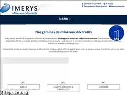 Sites similar to imerys-mineraux-decoratifs.com