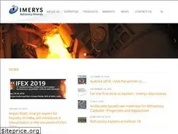 Sites similar to imerys-refractoryminerals.com