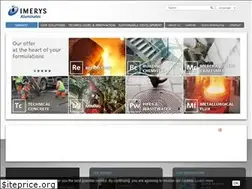 Sites similar to imerysaluminates.com