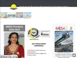 Sites similar to imesa.org.za