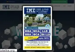 Sites similar to imesahibabad.ac.in