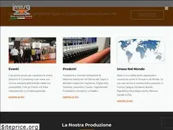 Sites similar to imesasrl.it