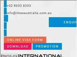 Sites similar to imesaustralia.com.au