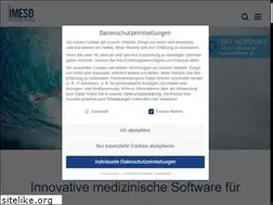 Sites similar to imeso.de