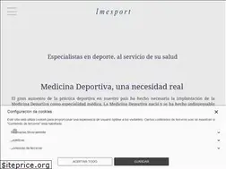 Sites similar to imesport.com