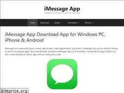 Sites similar to imessageapp.biz