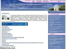 Sites similar to imet.ac.ru