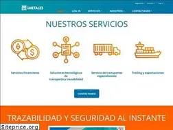 Sites similar to imetales.cl