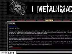 Sites similar to imetalhead.com