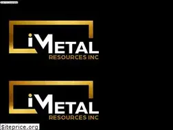 Sites similar to imetalresources.ca