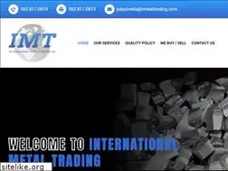 Sites similar to imetaltrading.com