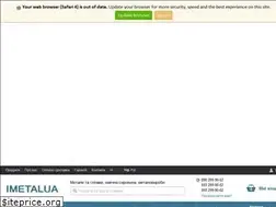Sites similar to imetalua.com