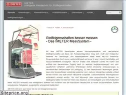 Sites similar to imeter.de