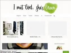 Sites similar to imetgodshesgreen.com