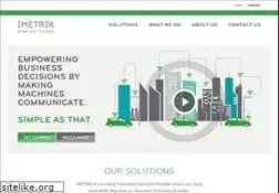 Sites similar to imetrik.com