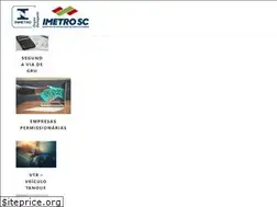 Sites similar to imetro.sc.gov.br