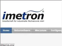 Sites similar to imetron.de