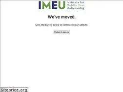 Sites similar to imeu.net