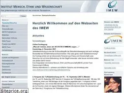 Sites similar to imew.de