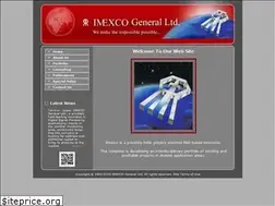 Sites similar to imexco.com