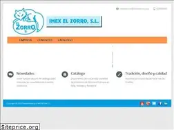 Sites similar to imexelzorro.net
