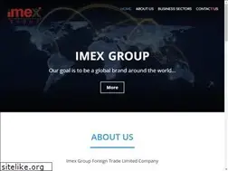 Sites similar to imexgroup.com.tr