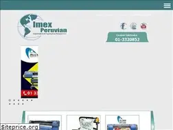 Sites similar to imexperuvian.com