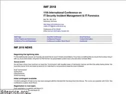 Sites similar to imf-conference.org