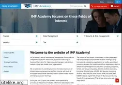 Sites similar to imfacademy.com