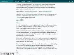 Sites similar to imfeld.dev