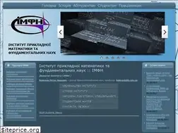 Sites similar to imfn.lviv.ua