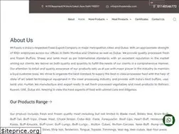 Sites similar to imfoodsindia.com