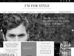 Sites similar to imforstyle.com