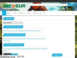 Sites similar to imfosur.cl