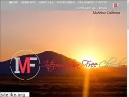 Sites similar to imfreechurch.com