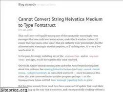 Sites similar to imfrom.github.io