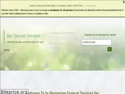 Sites similar to imfunerals.com
