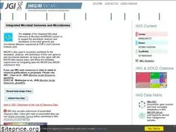Sites similar to img.jgi.doe.gov