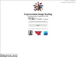 Sites similar to img.leprosorium.com