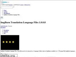 Sites similar to imgburn-translation.updatestar.com