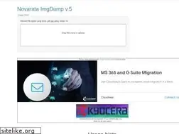 Sites similar to imgdump5.novarata.net