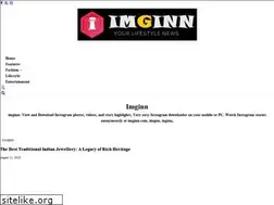Sites similar to imginn.info
