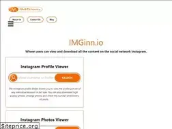 Sites similar to imginn.io