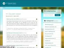 Sites similar to imglaubenleben.de
