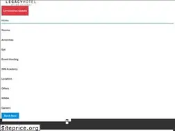 Sites similar to imglegacyhotel.com
