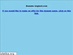 Sites similar to imgtext.com