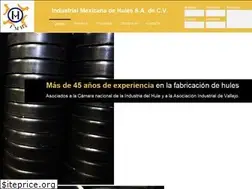 Sites similar to imh.com.mx