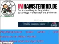 Sites similar to imhamsterrad.de