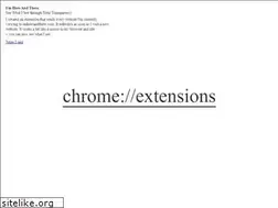 Sites similar to imhereandthere.com