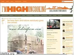 Sites similar to imhighoncooking.com